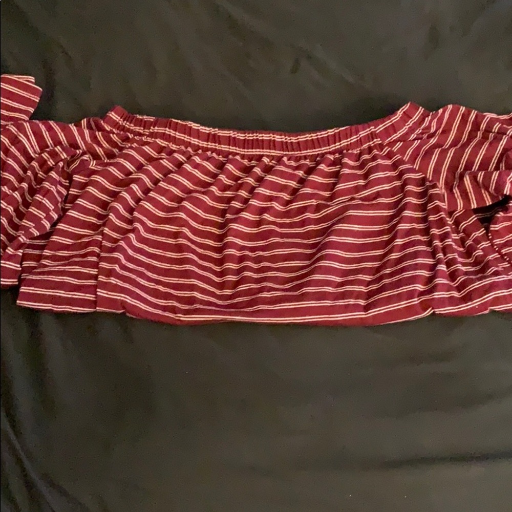 SO American Heritage Relaxed Flair Sleeve Top